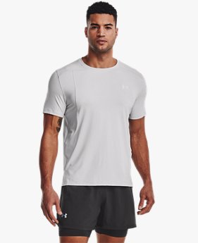 남성 UA 이소-칠 런 레이저 티셔츠